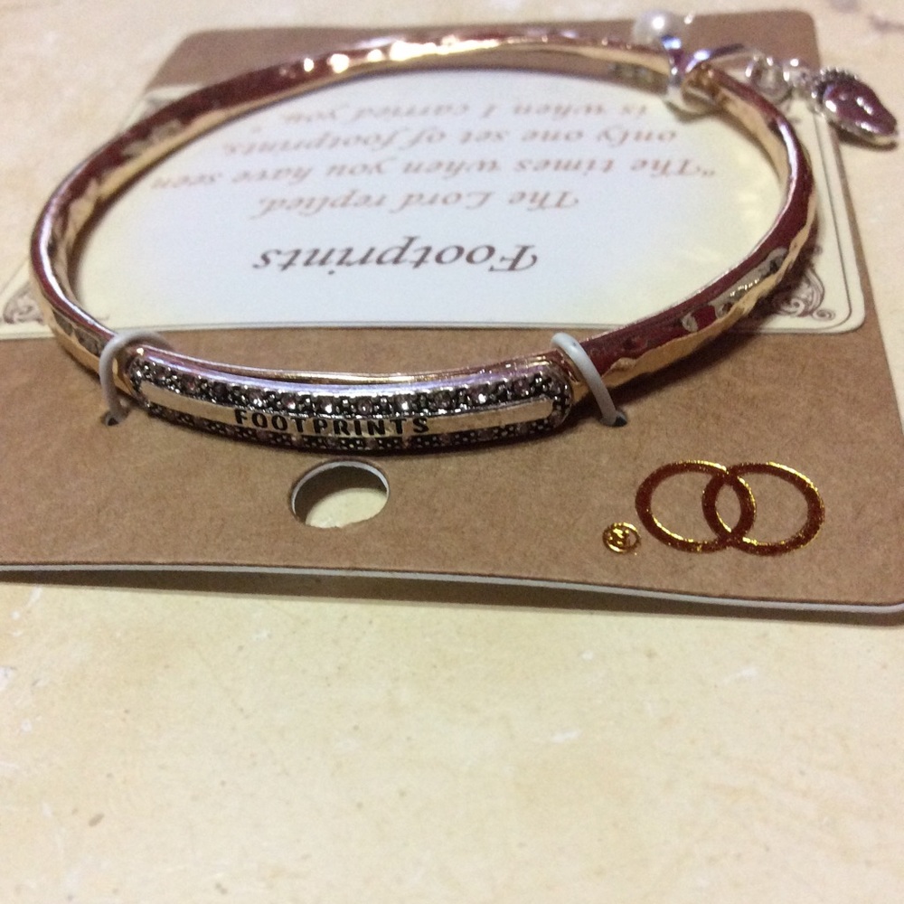 “Footprint “ bangle